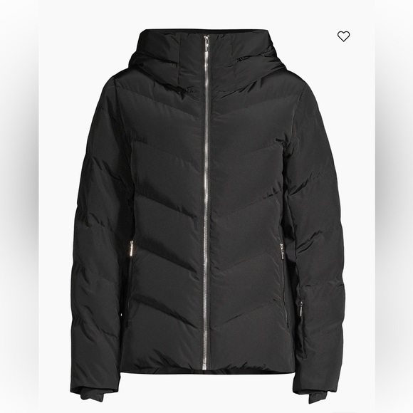 Fusalp Black Ski & Snow Jacket